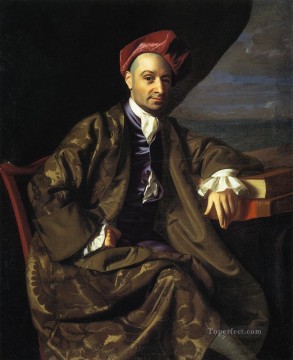  Sin Painting - Nicholas Boylston colonial New England Portraiture John Singleton Copley